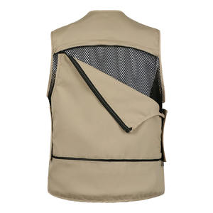 เสื้อกั๊กซอฟต์เชลล์สำหรับผู้ชายสำหรับกิจกรรมกลางแจ้ง กันลม ระบายอากาศได้ดี เสื้อแจ็คเก็ตไร้แขนสำหรับการล่าสัตว์ ชุดยุทธวิธีลายพราง - Product Image 3