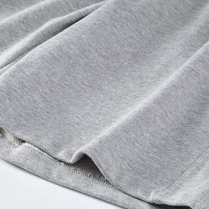 Pantalones cortos deportivos informales de verano para hombre para correr y trotar, pantalones cortos de gimnasio secos de cintura media de Color sólido con cordón suelto - Product Image 5