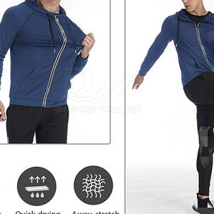 Chaqueta con Cierre Ligera, Diseño con Cierre Suave y Ajuste Cómodo, Prenda Exterior Informal con Tela Suave - Product Image 4