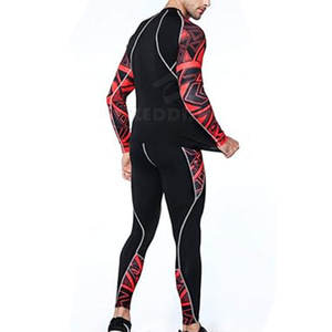 Costume de compression pour hommes de haute qualité fabriqué au Pakistan à vendre Costume de compression de marque privée - Product Image 2