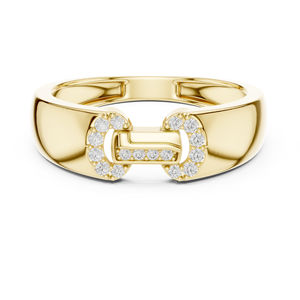 Anillo de Diamante Cultivado en Laboratorio de 0.14 Quilates, Oro Blanco de 14K, Certificado IGI, Regalo de Aniversario de Lujo para Mujer |   Diamante Cultivado Nuevo - Product Image 3