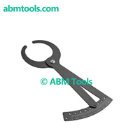 Jauge d'épaisseur ABM de qualité industrielle et DIY avec échelle étendue, outils à main personnalisables OEM/ODM pour le travail du bois, garantie 1 an