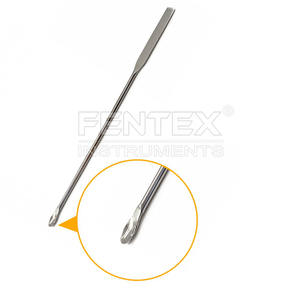 Microcuchara de Acero Inoxidable para Uso en Laboratorios Médicos - Product Image 3