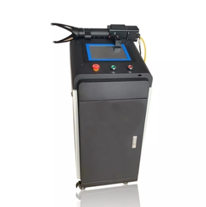 Machine de nettoyage au laser à fibre métallique 100W compétitive en provenance de Chine pour les usines de fabrication avec un service de fabrication exquis - Product Image 1