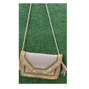 กระเป๋างานแต่งงานสีเทอร์ควอยส์สำหรับผู้หญิงกระเป๋าทรงซองจดหมายดีไซน์หรูหรากระเป๋าลูกปัดราตรีสำหรับผู้หญิงออกแบบได้ตามต้องการ - Product Image 2