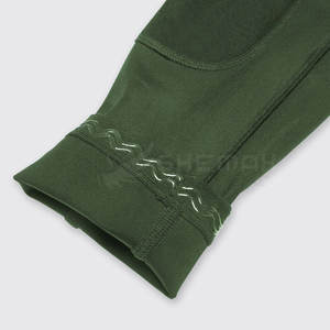 Pantalones de entrenamiento y competición de alta calidad más vendidos, medias de compresión transpirables suaves para montar a caballo - Product Image 4