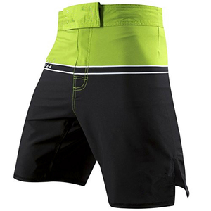 Custom Made 100% Cotton MMA <b>Shorts</b> Knitted Hot Casual Mid Drawstring Closure Solid Sublimated Stretchable Knee Length Men's - Product Image 1