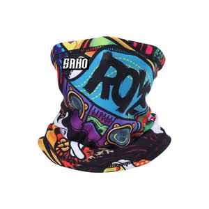 Snoods gaéliques de haute qualité fabriqués au Pakistan avec des coutures durables en matériau souple et des logos de club sublimés - Product Image 3