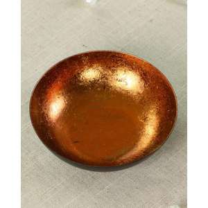 Manteles de diseño de alta calidad para Decoración de mesa moderna y de lujo con cuenco de cobre con acabado antiguo a precios económicos - Product Image 1