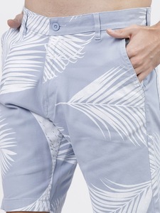 Custom Logo Solid Men's High Street Style Gym Running <b>Shorts</b> <b>with</b> <b>Zipper</b> <b>Pockets</b> Eco-Friendly Breathable 100% Polyester - Product Image 2