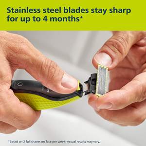 Rasoir électrique et tondeuse corporelle noir, vert, argent, 1 pièce/lot avec lame en céramique - Product Image 5