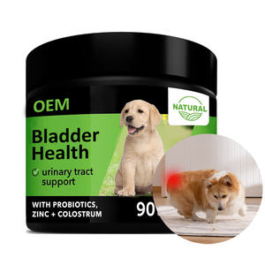 OEM mirtillo per il controllo della vescica dei cani supporto renale | Mirtillo morbido mastica il supporto del sistema immunitario per gli animali domestici canini - Product Image 2