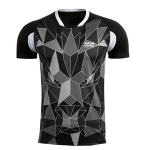 Camiseta de Fútbol Personalizada para Hombre, Ligera, Transpirable, Cuello Redondo, Diseño Ecológico que Absorbe la Humedad, para Deportes de Equipo - Product Image 1