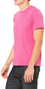 Anti-Wrinkle Breathable Eco-Friendly Cotton/Polyester/Spandex Men Plus Size T-Shirt Premium Quality Casual Wear <b>Light</b> Weight - Product Image 5