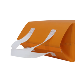 Reusable Thermal <b>Insulated</b> <b>Cooler</b> <b>Bag</b> Custom Logo Non Woven Food Delivery <b>Cooler</b> <b>Bag</b> Aluminum Foil Lamination Wholesale MOQ 500 - Product Image 5