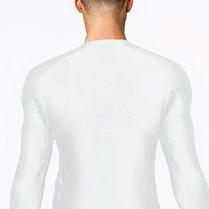 Camiseta de Manga Larga Lisa de la Mejor Calidad para Hombre, Camiseta Transpirable, Camiseta Elegante en Oferta con Envío y Entrega - Product Image 2