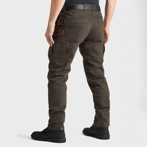 Jeans de moto durables pour hommes, homologués CE, équipement de sécurité, rembourrage de protection, pantalon en denim pour la conduite à moto - Product Image 6