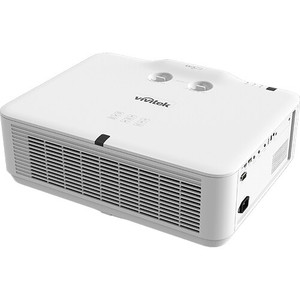 โปรเจคเตอร์เลเซอร์ DLP รุ่น 2026 DK5153Z ความสว่าง 6200 ลูเมน 4K UHD ระยะฉายสั้น พร้อม WiFi รองรับ 3D สำหรับโฮมเธียเตอร์และใช้งานกลางแจ้ง สีขาว - Product Image 4