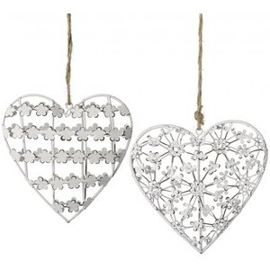 Streamer colgante con forma de corazón de diseño real, decoración de fondo para fiesta, boda, evento, navidad - Product Image 6