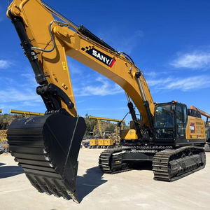 Excavatrice hydraulique sur chenilles Sany SY550H de 50 tonnes avec moteur et roulement, haute performance, puissance de 310 kW, garantie d'un an - Product Image 3