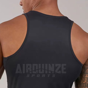 Cheap Price Training Gym <b>Singlets</b> <b>for</b> <b>Men</b> Sleeveless Solid Slim <b>Men</b> gym <b>Singlet</b> Made in Pakistan - Product Image 6