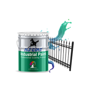 Capa superior de poliuretano alifático acrílico, pintura metálica acrílica, adhesivo fuerte, resistente a la intemperie para pintura industrial - Product Image 4