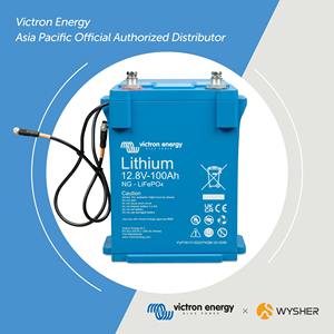 Литиевые аккумуляторы Victron Energy NG 12, 24 и 48 В - Product Image 1