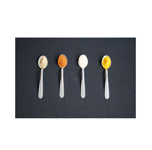 Petite cuillère à thé à café en poudre d'épices en acier inoxydable 304 en argent pour une taille personnalisée prix bon marché - Product Image 6