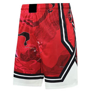 Pantalones Cortos Deportivos de Baloncesto para Hombre, Diseño Moderno, Sublimación, Logotipo Personalizado, Malla Transpirable - Product Image 2