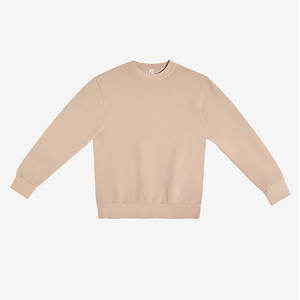 Sudadera Clásica Nueva para Hombre, Estilo Holgado, Cuello Redondo, Felpa Deportiva - Product Image 1