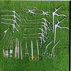 Ensemble d'instruments FESS Kit de chirurgie orthopédique de qualité chirurgicale Autoclavable Réutilisable Manuel allemand Instruments en acier inoxydable CE - Product Image 3