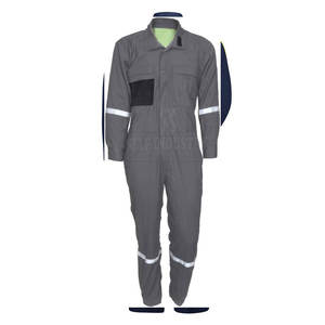 Mono de seguridad hecho a medida de nuevo diseño, ropa de trabajo reflectante de alta visibilidad, mono de seguridad - Product Image 1