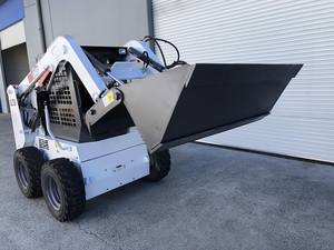 Chargeuse compacte SL730 de qualité supérieure à vendre, chargeuse sur pneus compacte avec une forte puissance de levage, vente chaude à bas prix - Product Image 3