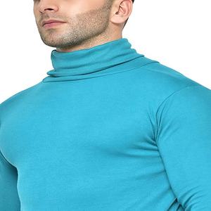 Camisetas de manga larga de moda de invierno de alta calidad para hombre Jersey cómodo logotipo personalizable transpirable estirable de talla grande - Product Image 5