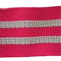 Bandas de Resistencia Largas Antideslizantes para Yoga y Fitness, Personalizadas con Impresión, de Tela de Poliéster, para Ejercicios de Cadera