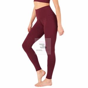 100% Cotton <b>Yoga</b> Leggings High Waist Sports Fitness Women <b>Yoga</b> <b>Pants</b> - Product Image 2