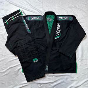 ชุดยูโด Venume Bjj Gi แบบสั่งทำพิเศษ พร้อมกระโปรงผ้าเพิร์ลวีฟ 350 GSM และผ้าริปสตอป 10 ออนซ์ พร้อมการเสริมความแข็งแรง - Product Image 2