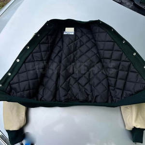 Veste de survêtement Street Wear, veste de survêtement respirante, veste de survêtement avec logo personnalisé à vendre - Product Image 3