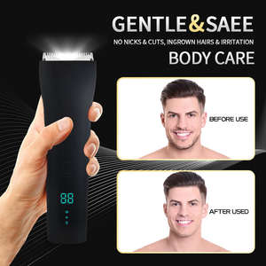 เครื่องเล็มขนไฟฟ้าแบบชาร์จ USB-C พร้อมใบมีดเซรามิก - Product Image 5