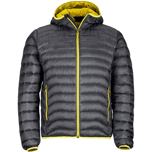 Veste matelassée légère imperméable pour homme avec logo personnalisé en gros, col zippé, vêtement d'extérieur pour le printemps et l'été - Product Image 3