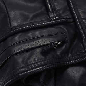 Vente en gros de vestes en cuir pour femmes vestes de motard décontractées à la mode vêtements d'extérieur stylés fourniture directe d'usine OEM ODM - Product Image 6