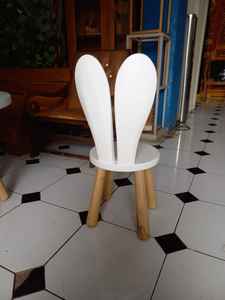 Meubles pour enfants, chaise pour enfants, chaise pour enfants en bois massif - Product Image 2