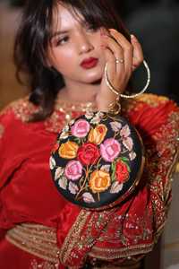 Elegante vestido de cóctel de noche de longitud completa para mujer transpirable de malla polivinílica con perlas bordado de cuentas antiestático para fiestas - Product Image 5