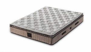Matelas à ressorts de style européen en tissu mousse à mémoire de forme Ressort de poche pour la maison Chambre à coucher École Salon Confort Support Latex - Product Image 3