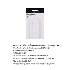 แผ่นกระจายแสง EUROLITE สำหรับไฟ AKKU IP TL-3 QCL Trusslight CRMX - Product Image 3