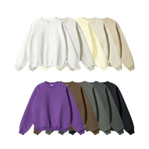 New High Street Hoodie Casual Loose manga larga traje de hombre ropa deportiva traje bordado de alta calidad sudadera de primavera - Product Image 3