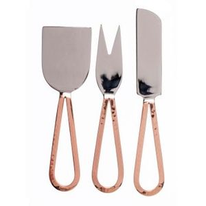 Top Selling Product Factory Wholesale Price Kitchen Tools Brass <b>Cheese</b> <b>Set</b> Handicrafts Top Design Stainless Steel - Product Image 1