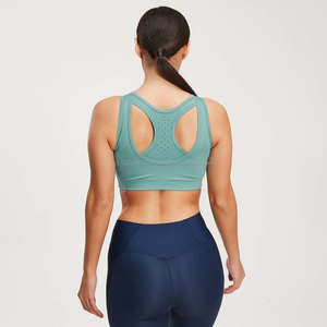 Plus Size Women's Sports <b>Bra</b> Backless Yoga Crop Top Shockproof Fitness <b>Bra</b> with Removable <b>Cups</b> for Running and Workout - Product Image 6