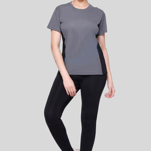 เสื้อยืดขนแกะผู้หญิงสไตล์ลำลองรักษ์โลก รุ่นใหม่ล่าสุด ระบายอากาศได้ดี เหมาะสำหรับใส่ในฤดูร้อน พร้อมบริการสกรีนโลโก้ตามสั่ง ทรงหลวม สั่งผลิตขั้นต่ำน้อย - Product Image 5