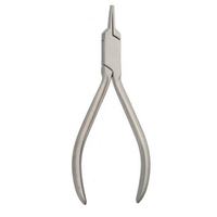 Instrumen Ortodontik Baja Tahan Karat Jerman Berkualitas Terbaik, Tang Pembengkok Kawat Empat Langkah, Nance Loop Manual 13cm, Pegangan Ergonomis
